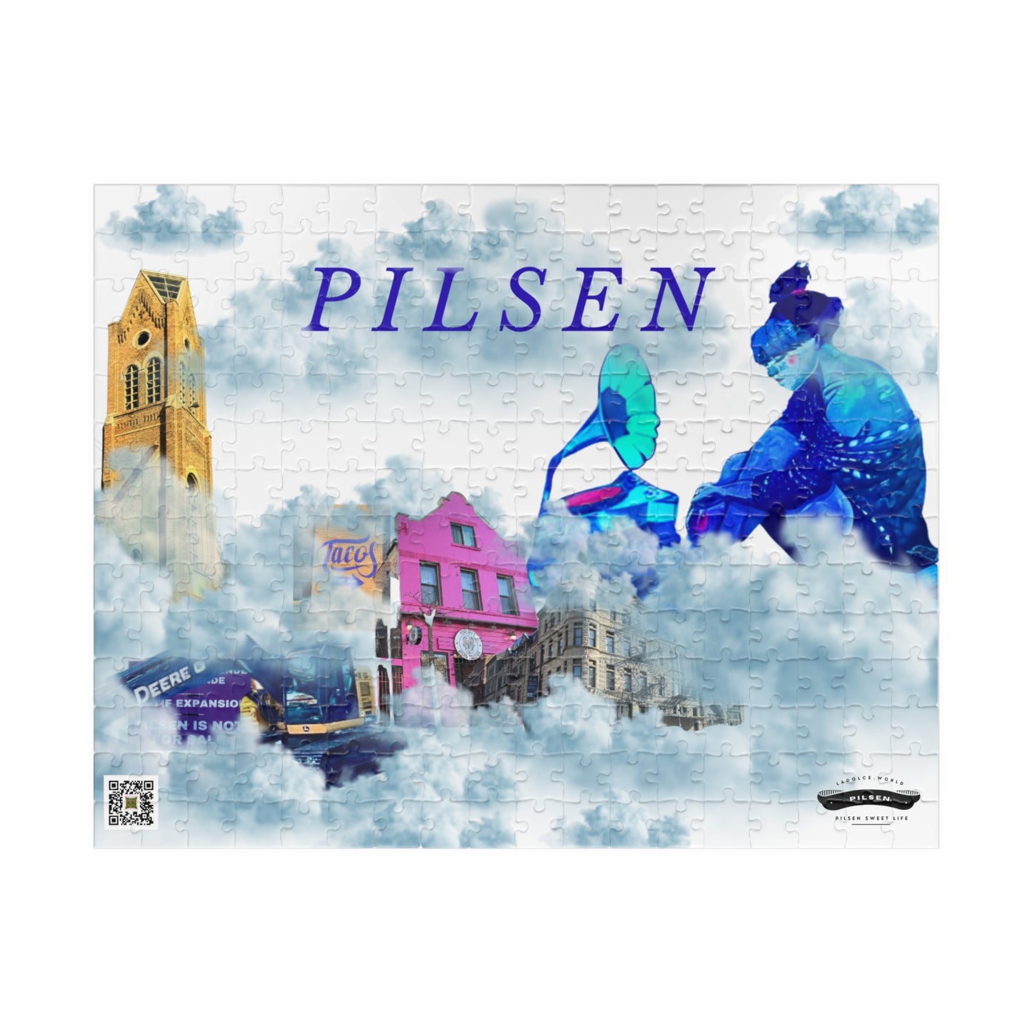 PILSEN Puzzle (110, 252, 520, 1014-piece)