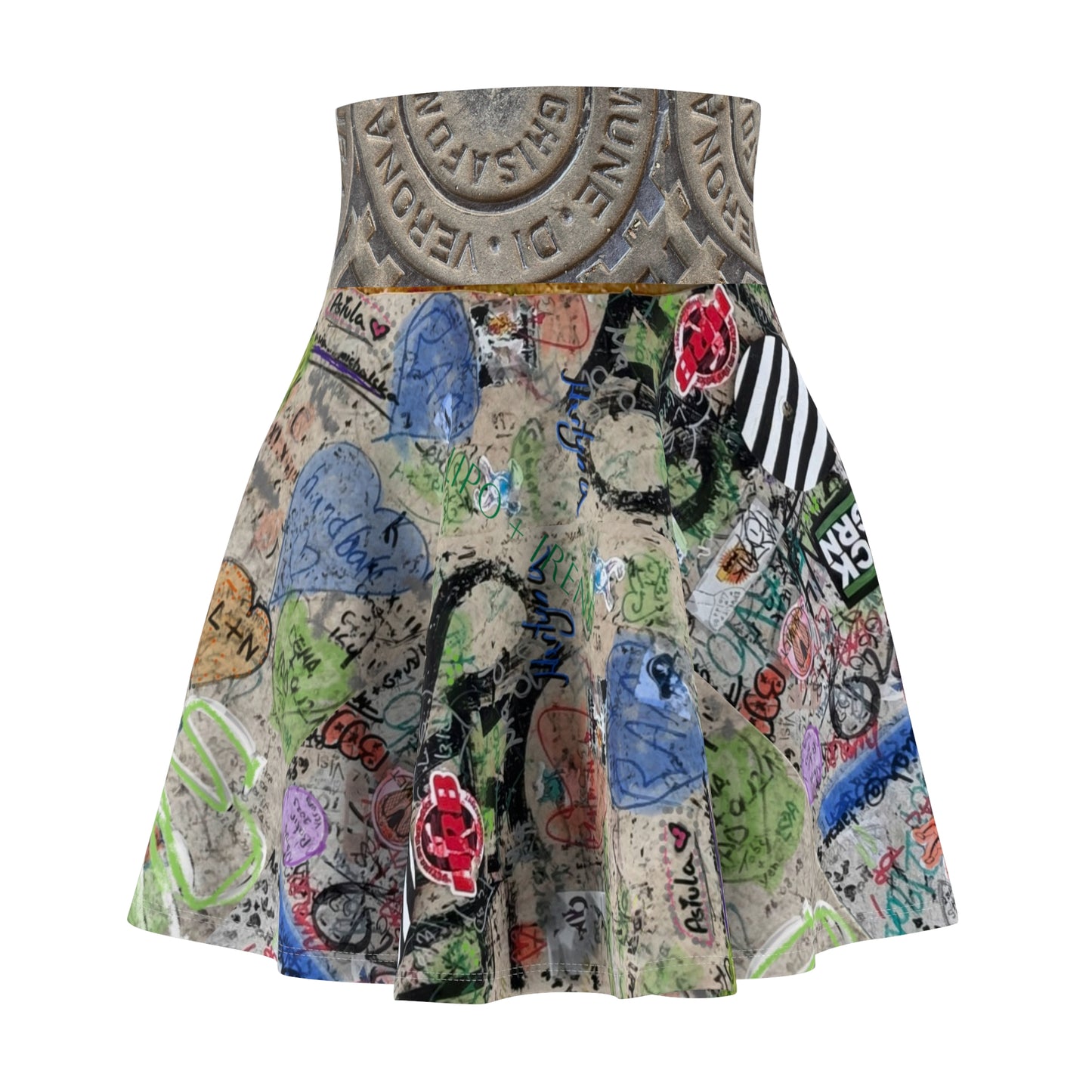 Women's Skater Skirt (AOP)