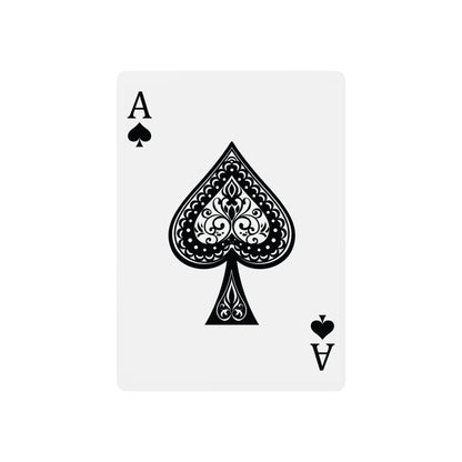 Poker Cards Authenticated Art Designs  Direct From Italy With QR Code Leading to Bonus Items to Entertain You While You Play