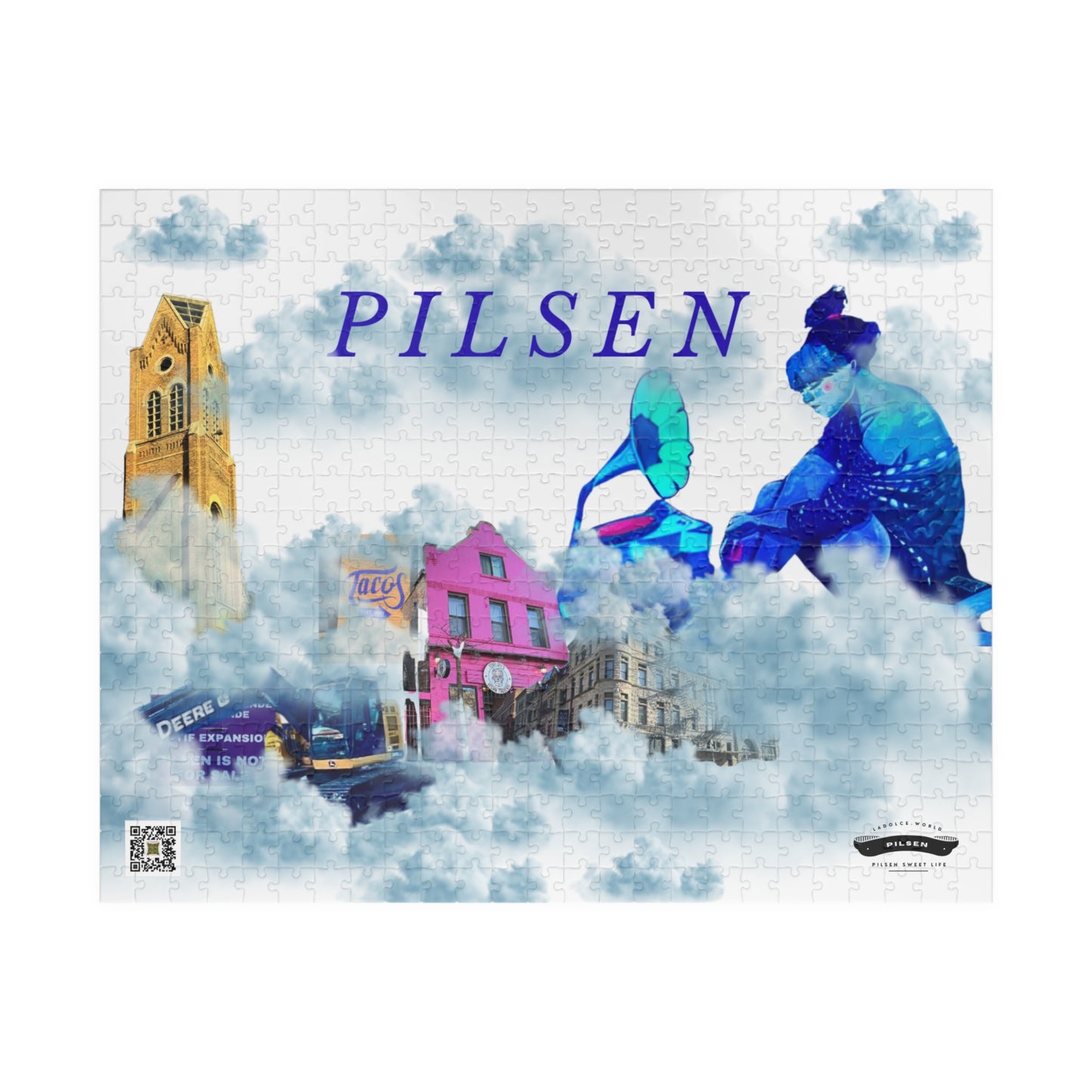 PILSEN Puzzle (110, 252, 520, 1014-piece)