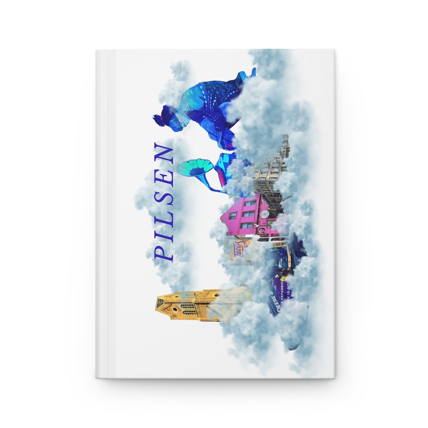 Your PILSEN Hardcover Journal With Matte Finish Paper