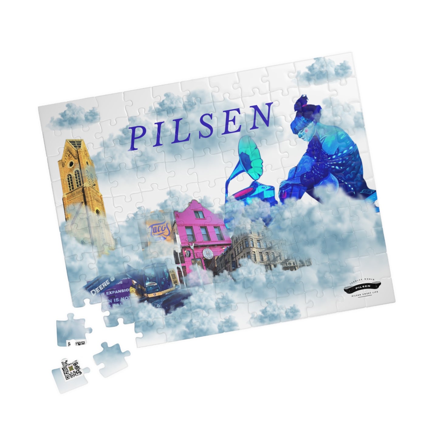 PILSEN Puzzle (110, 252, 520, 1014-piece)