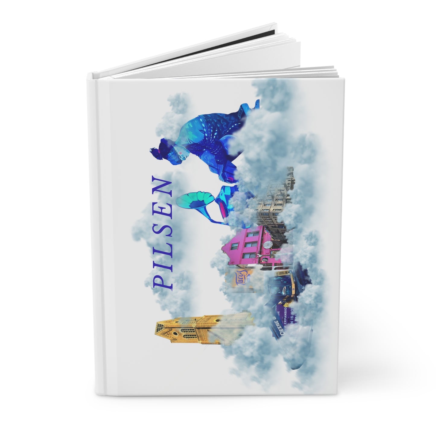 Your PILSEN Hardcover Journal With Matte Finish Paper