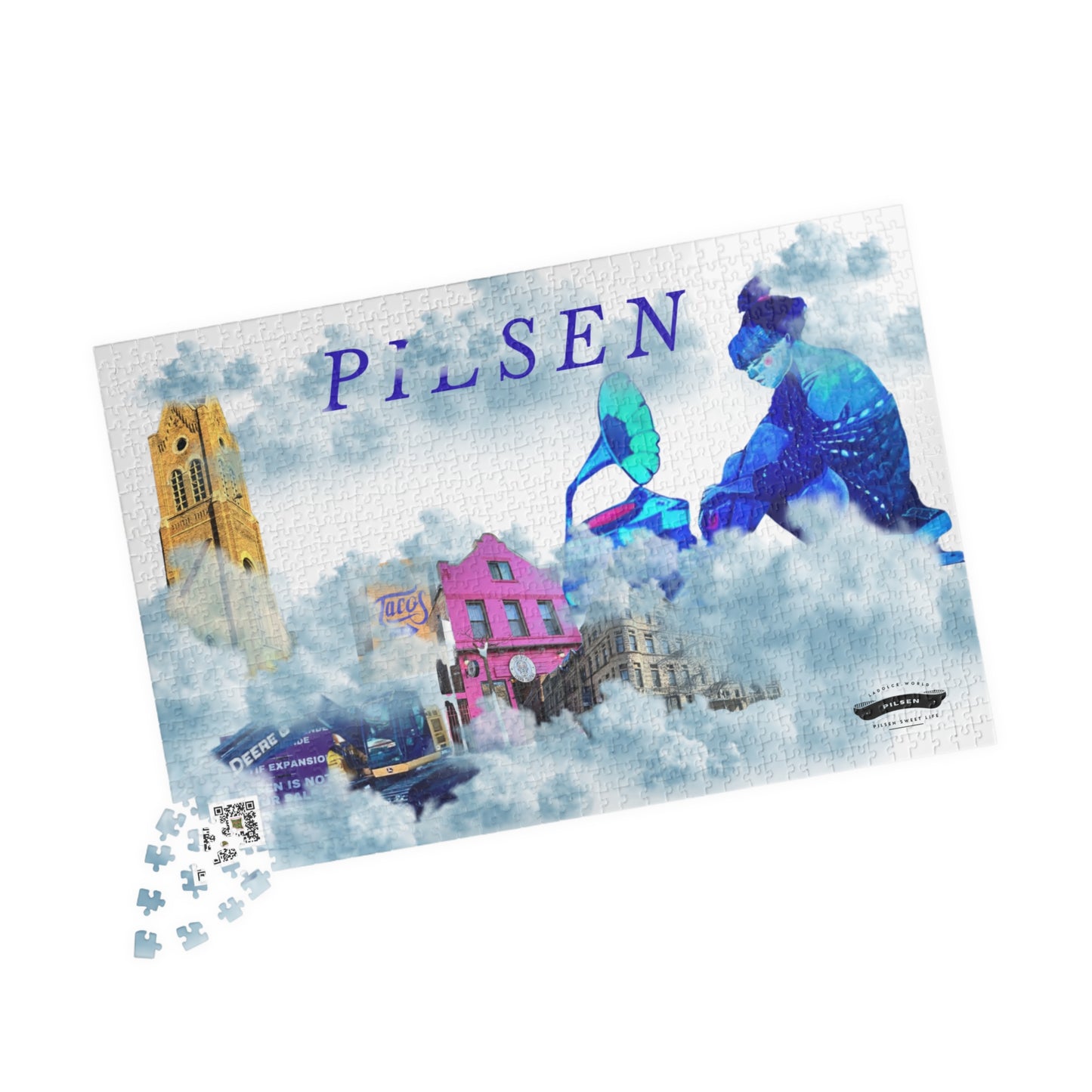 PILSEN Puzzle (110, 252, 520, 1014-piece)