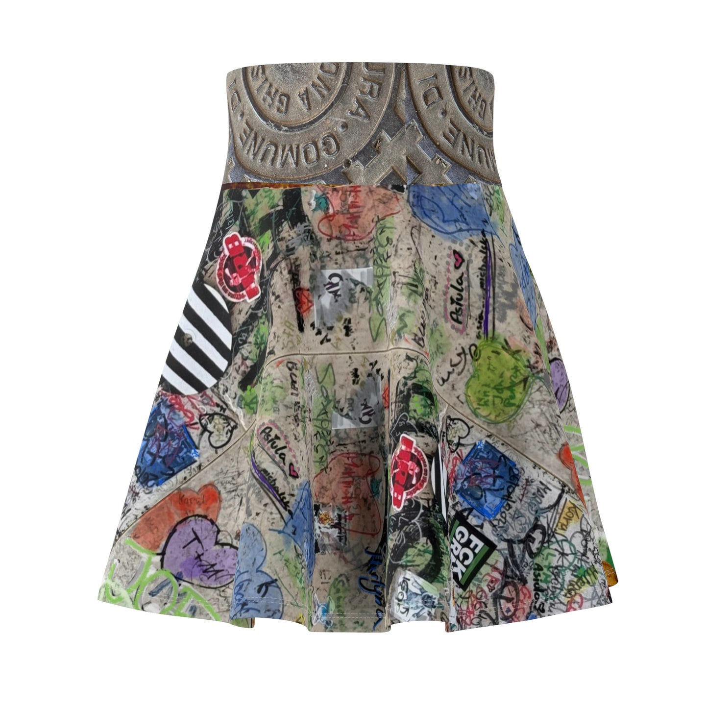 Women's Skater Skirt (AOP)