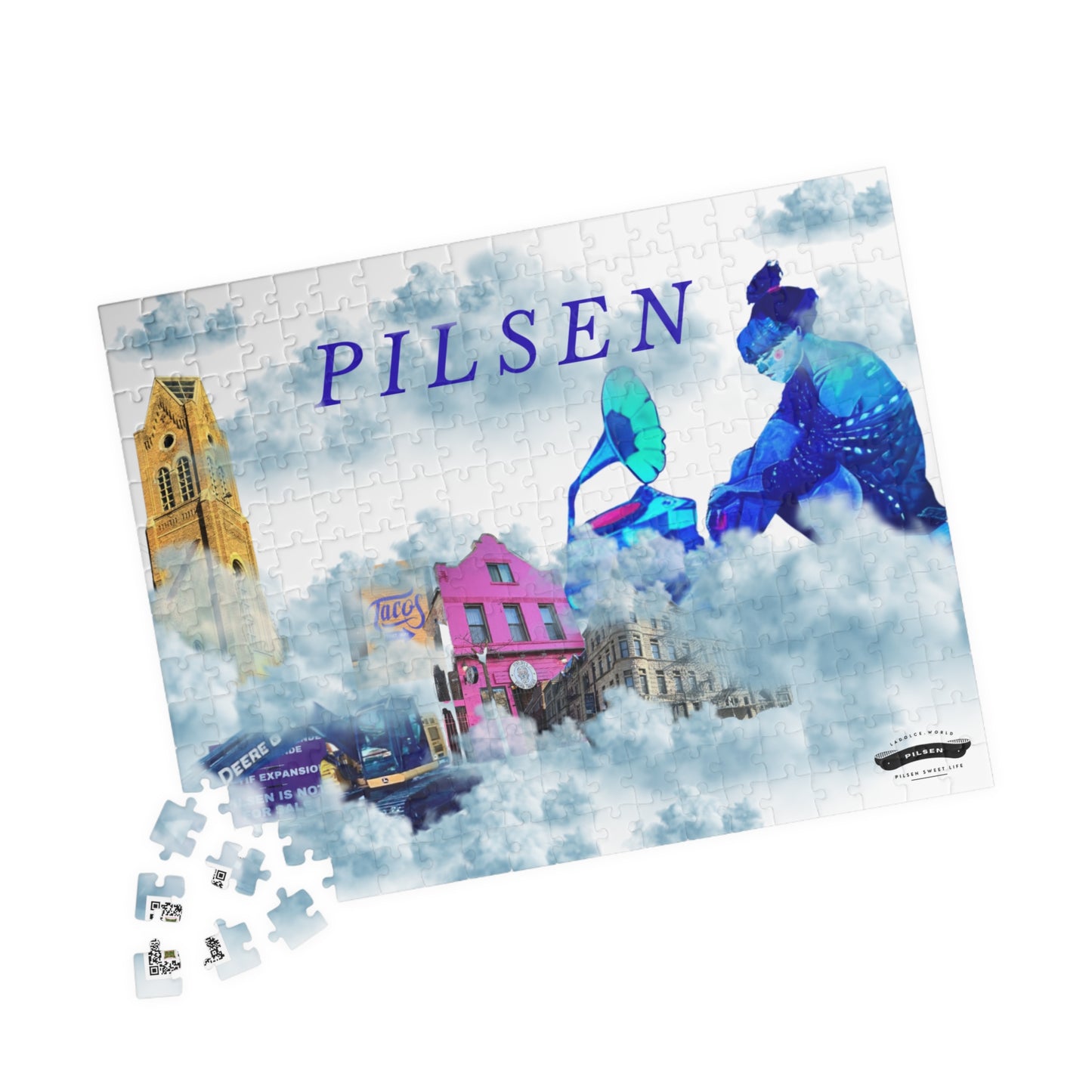 PILSEN Puzzle (110, 252, 520, 1014-piece)