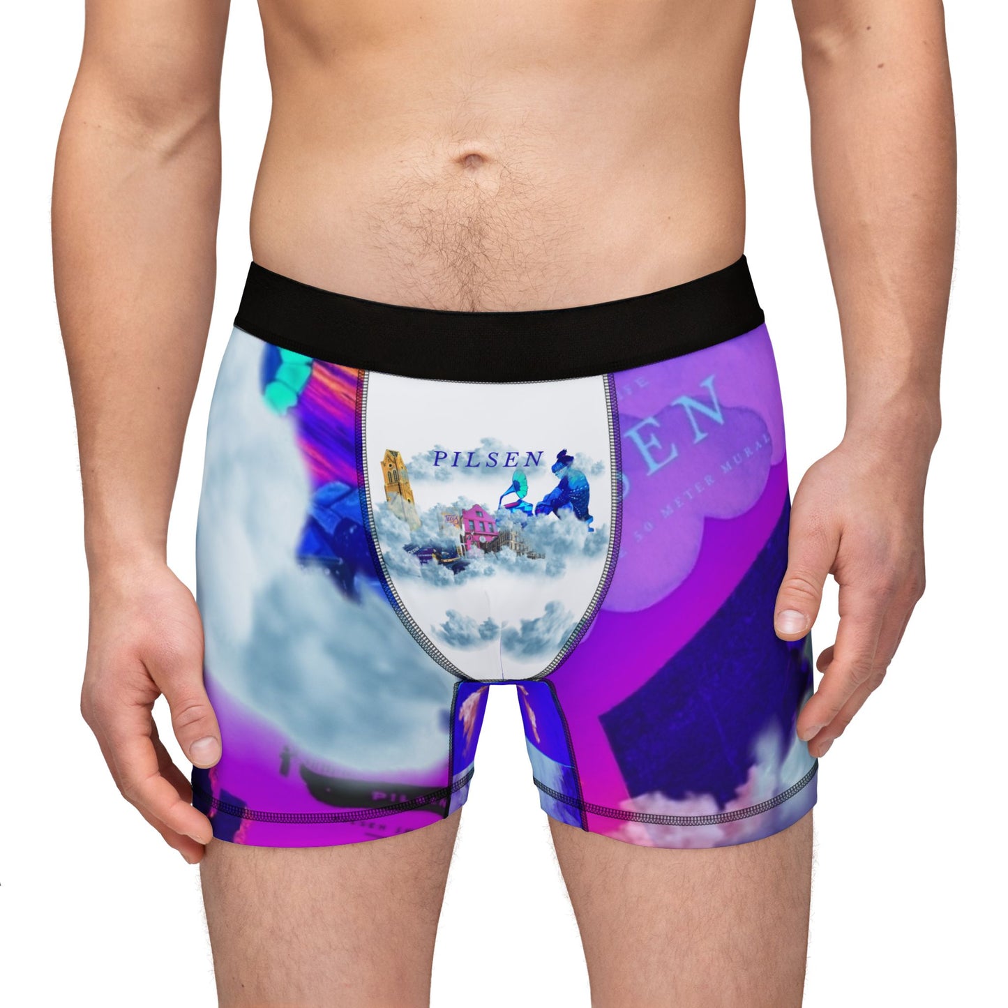 Men's Boxers (AOP)