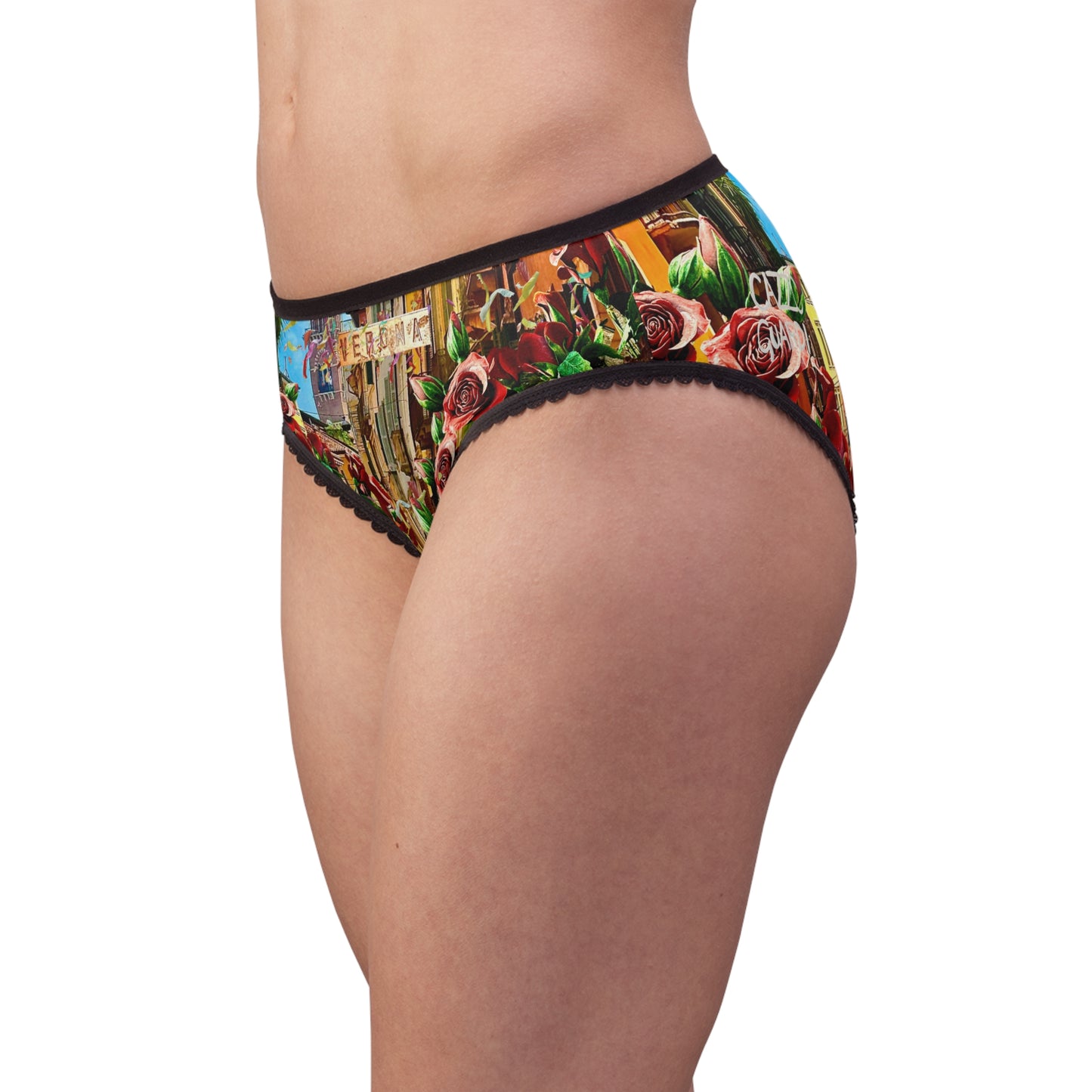 Women's Briefs (AOP)