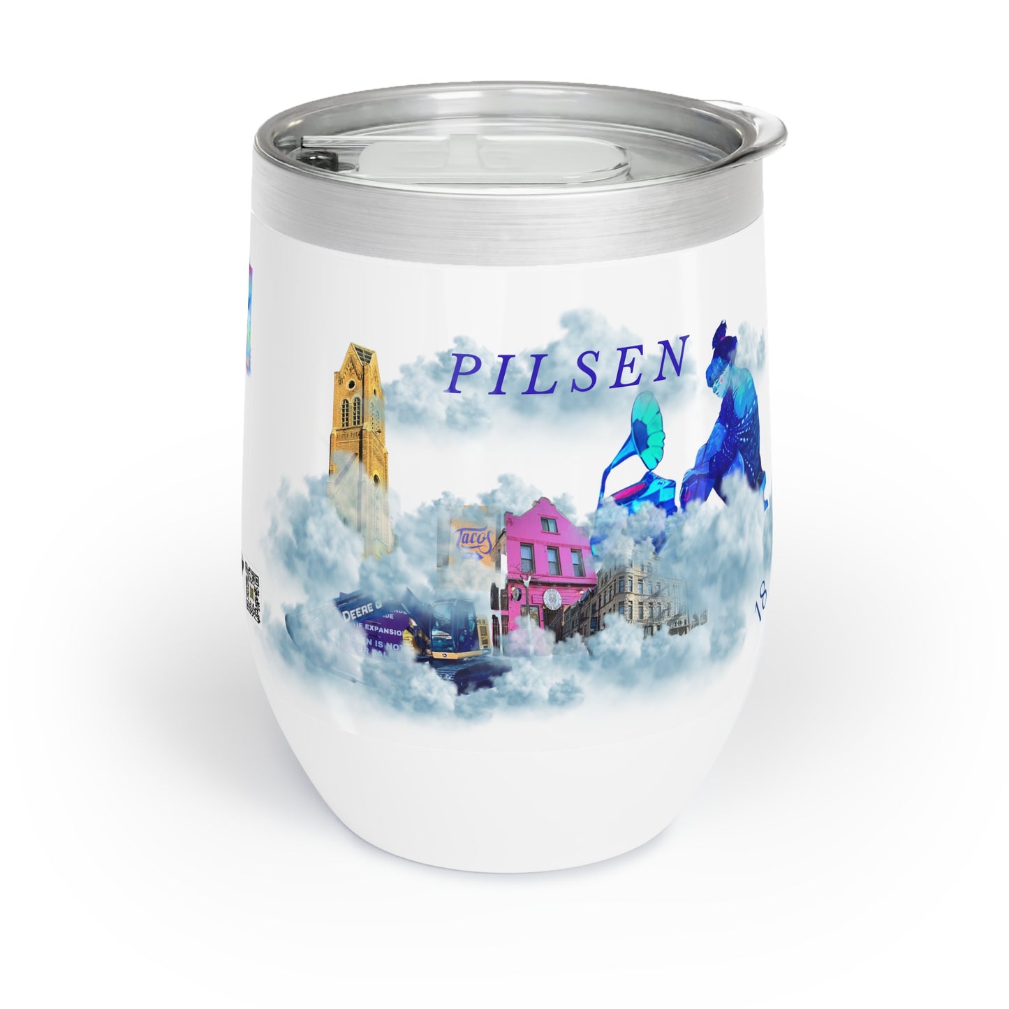 PILSEN Chill Wine Tumbler