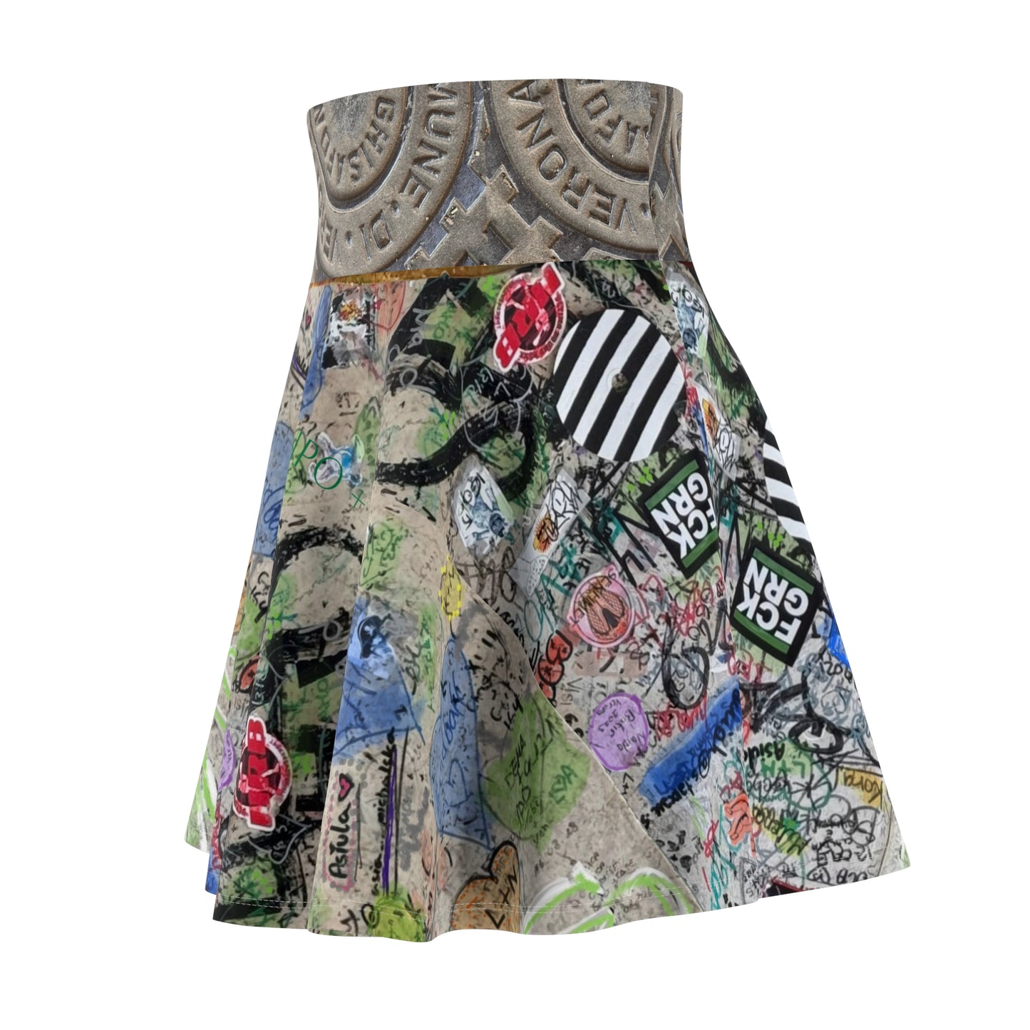 Women's Skater Skirt (AOP)