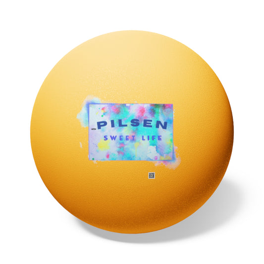 Ping Pong Balls, 6 pcs