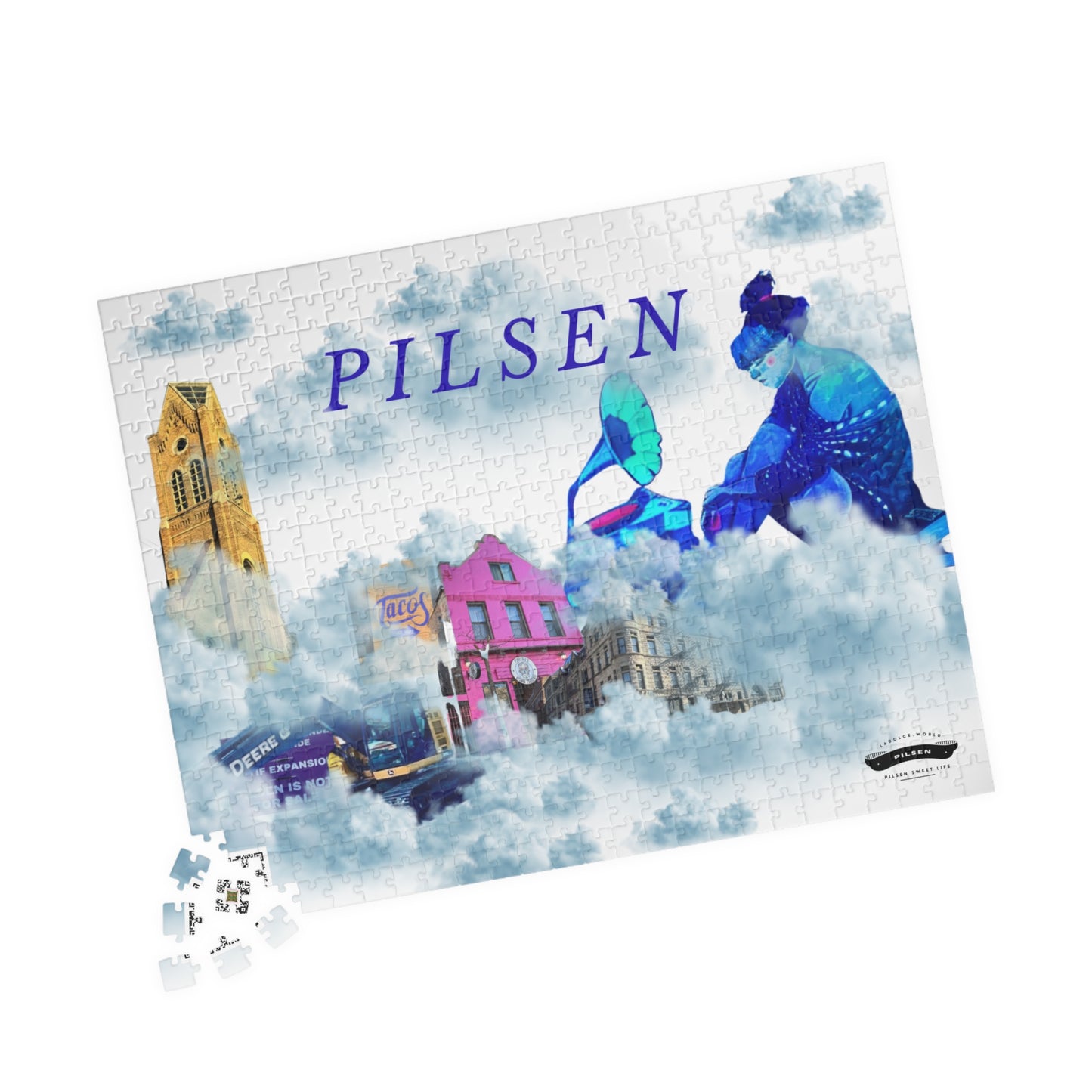 PILSEN Puzzle (110, 252, 520, 1014-piece)