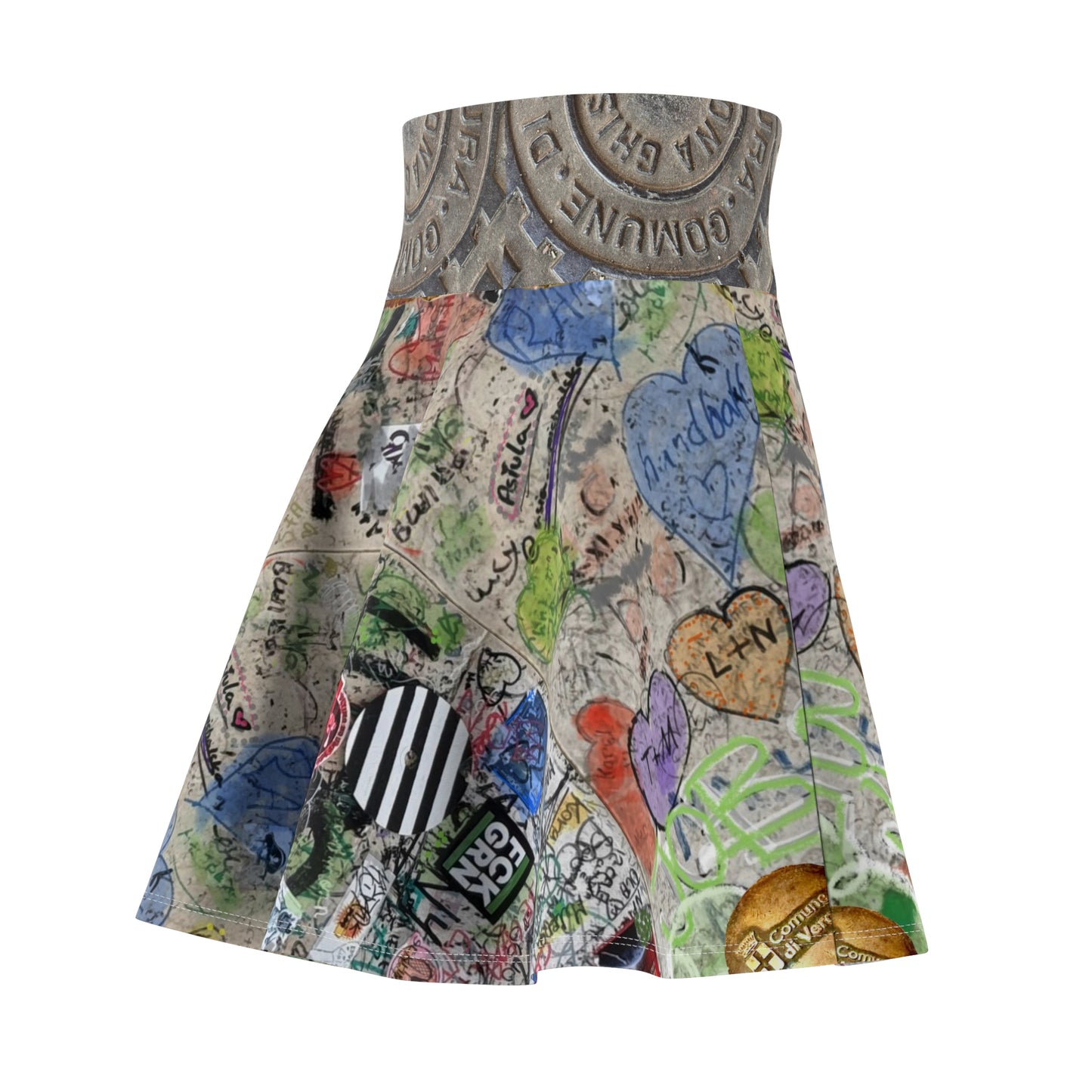 Women's Skater Skirt (AOP)