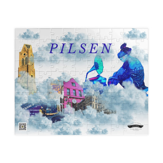 PILSEN Puzzle (110, 252, 520, 1014-piece)