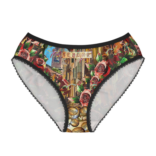 Women's Briefs (AOP)