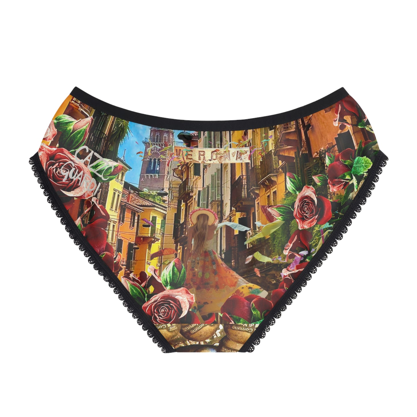 Women's Briefs (AOP)