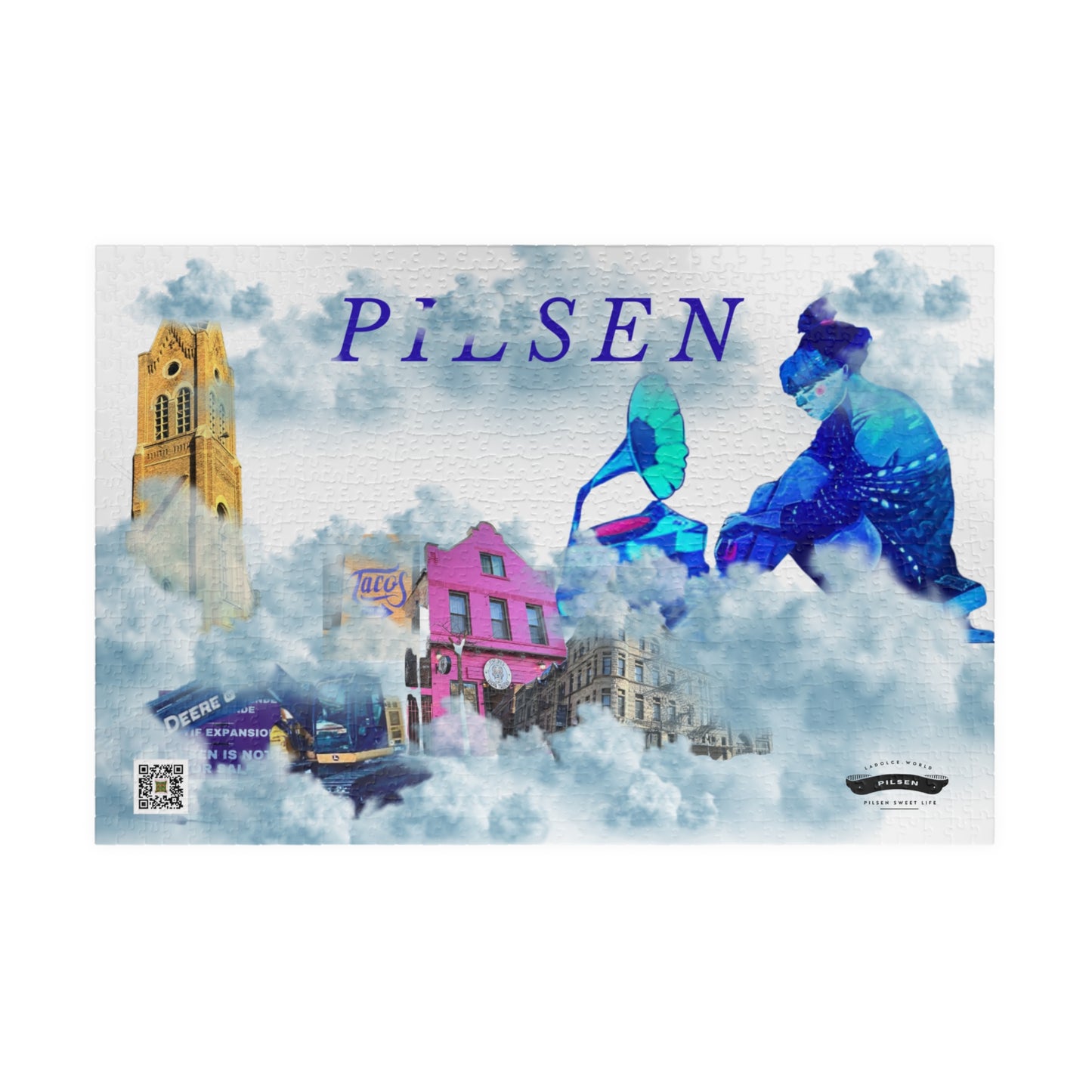 PILSEN Puzzle (110, 252, 520, 1014-piece)