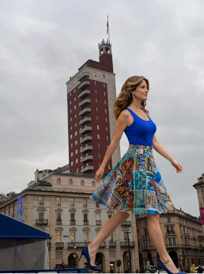 Casual Italy Urban Street Skirt